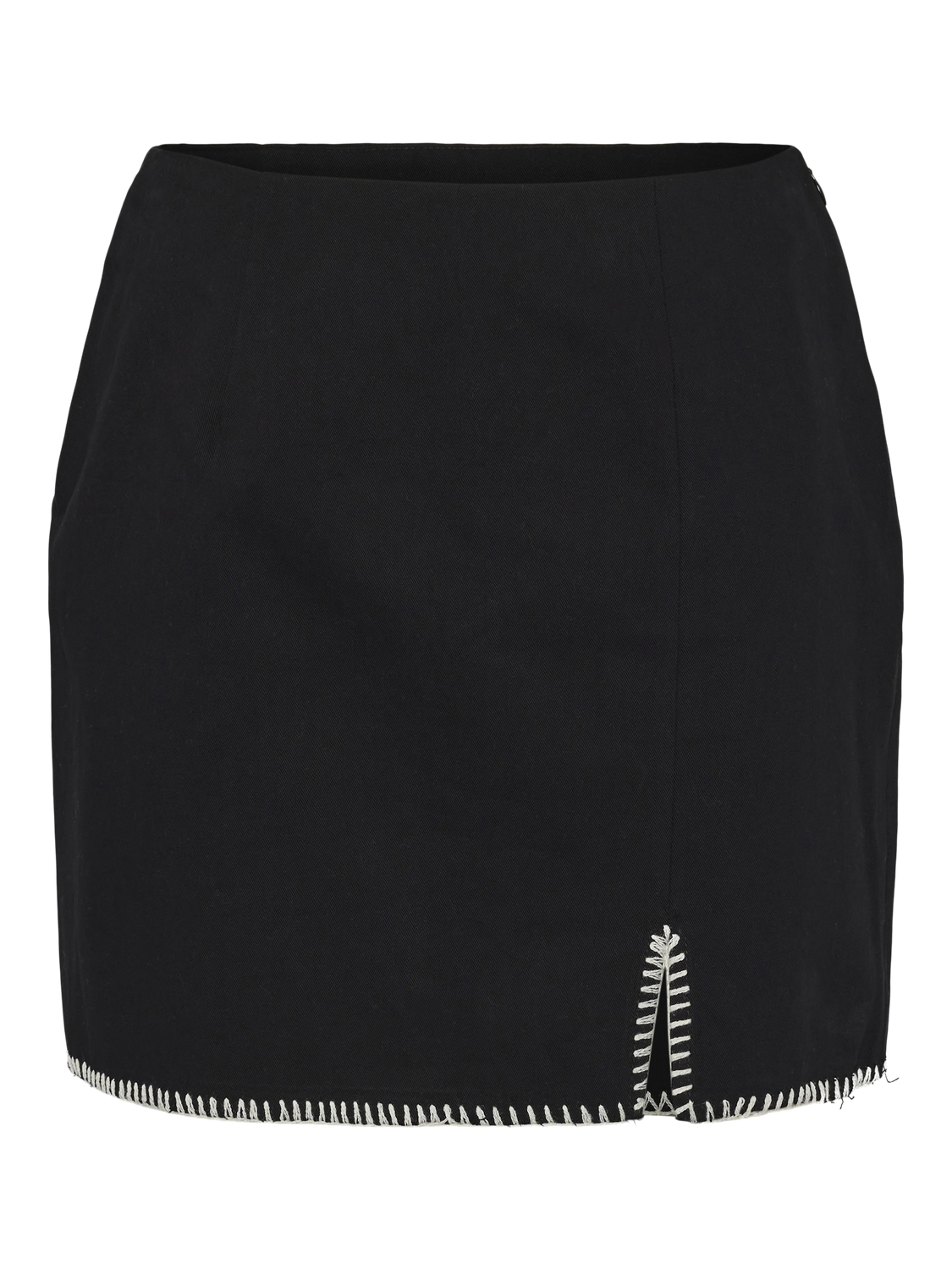 PCALINA Mini Skirt - Black
