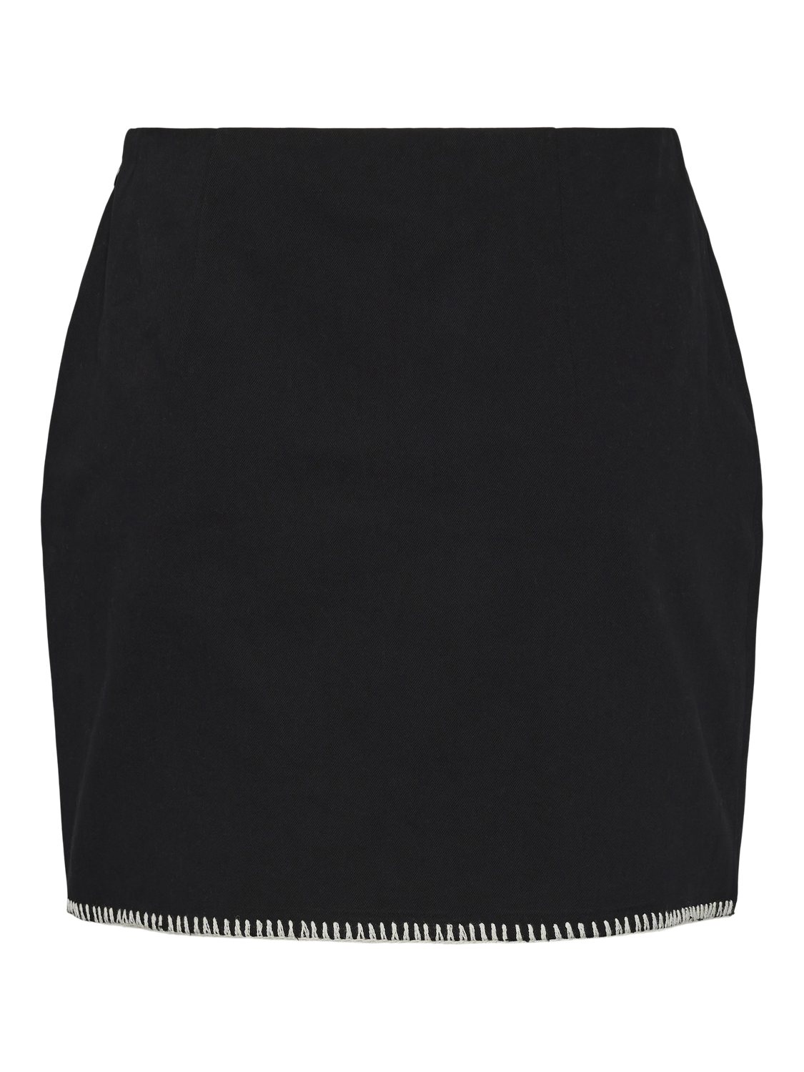 PCALINA Mini Skirt - Black
