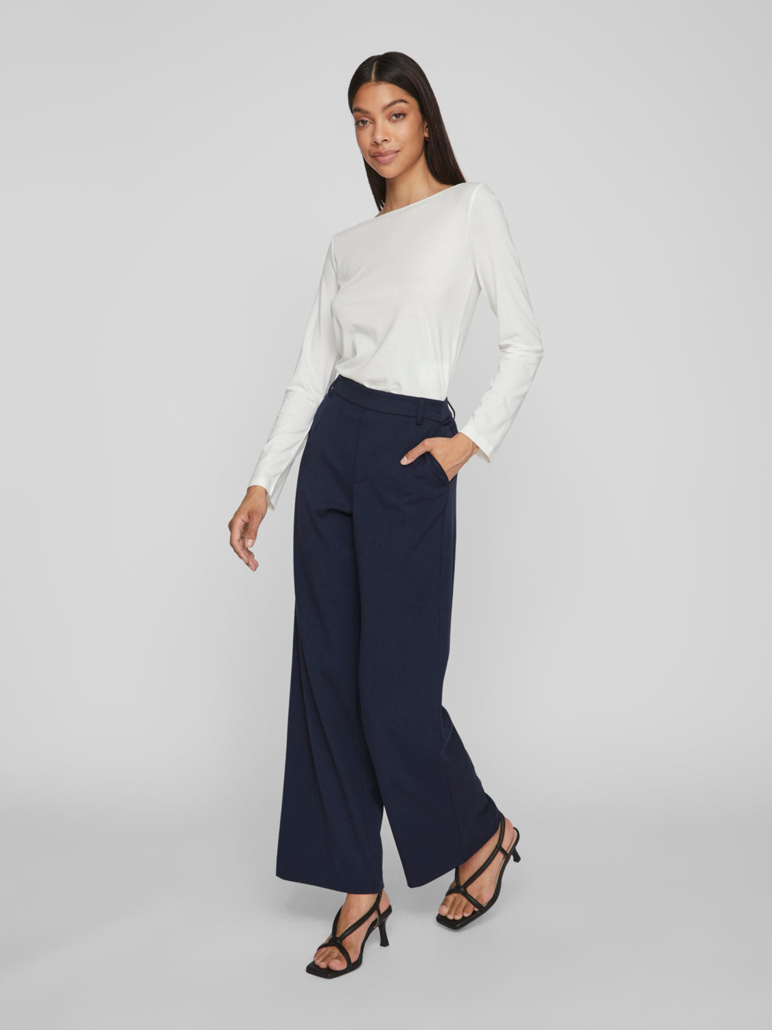 VIVARONE Pants - Navy Blazer