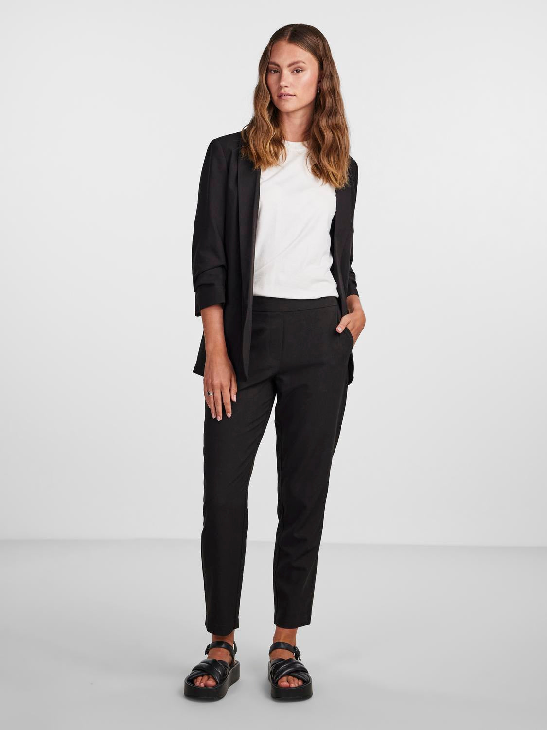 PCBOSELLA Blazer - Black