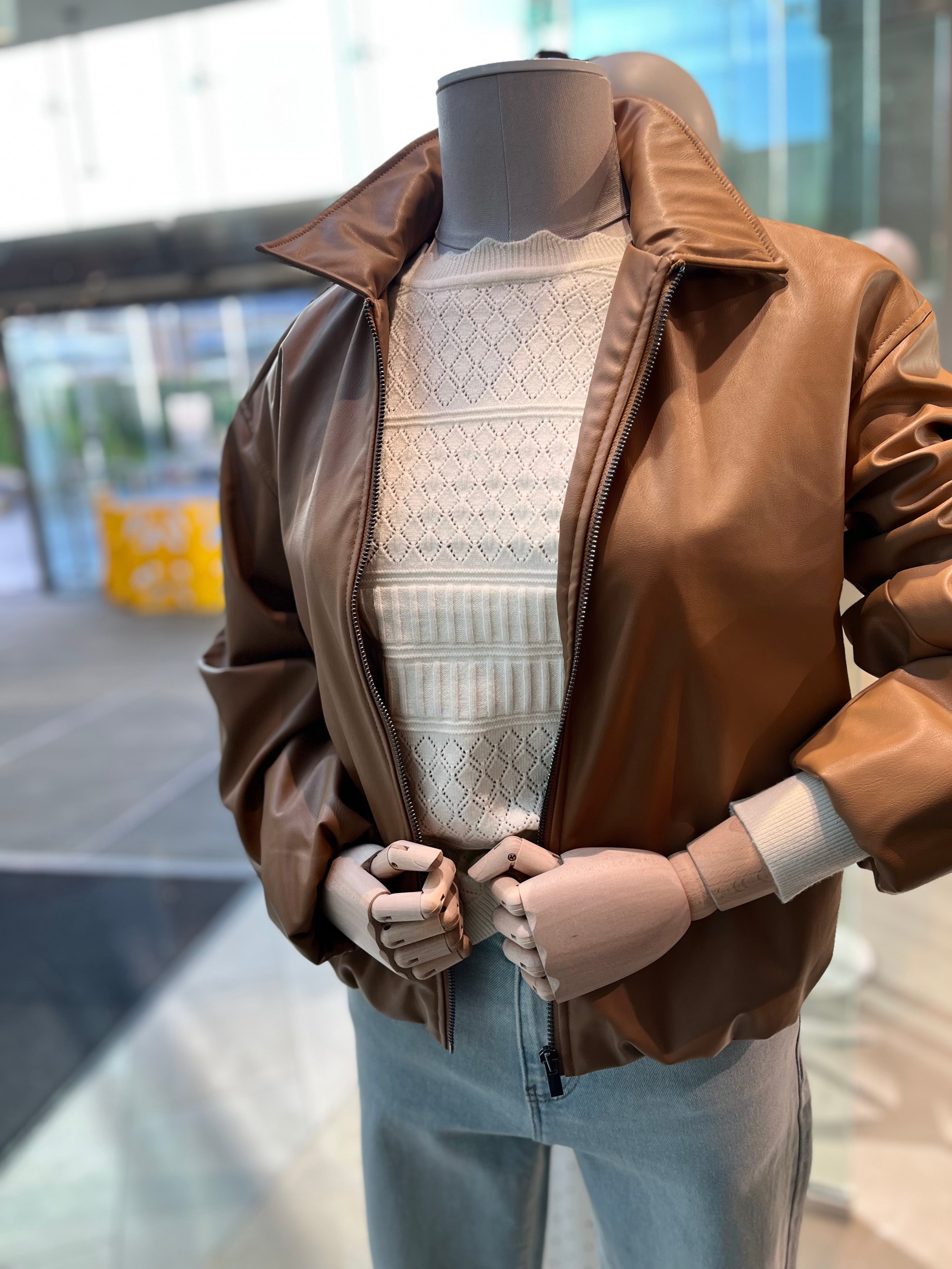 VIPIJA Otw Bomber - Toasted Coconut