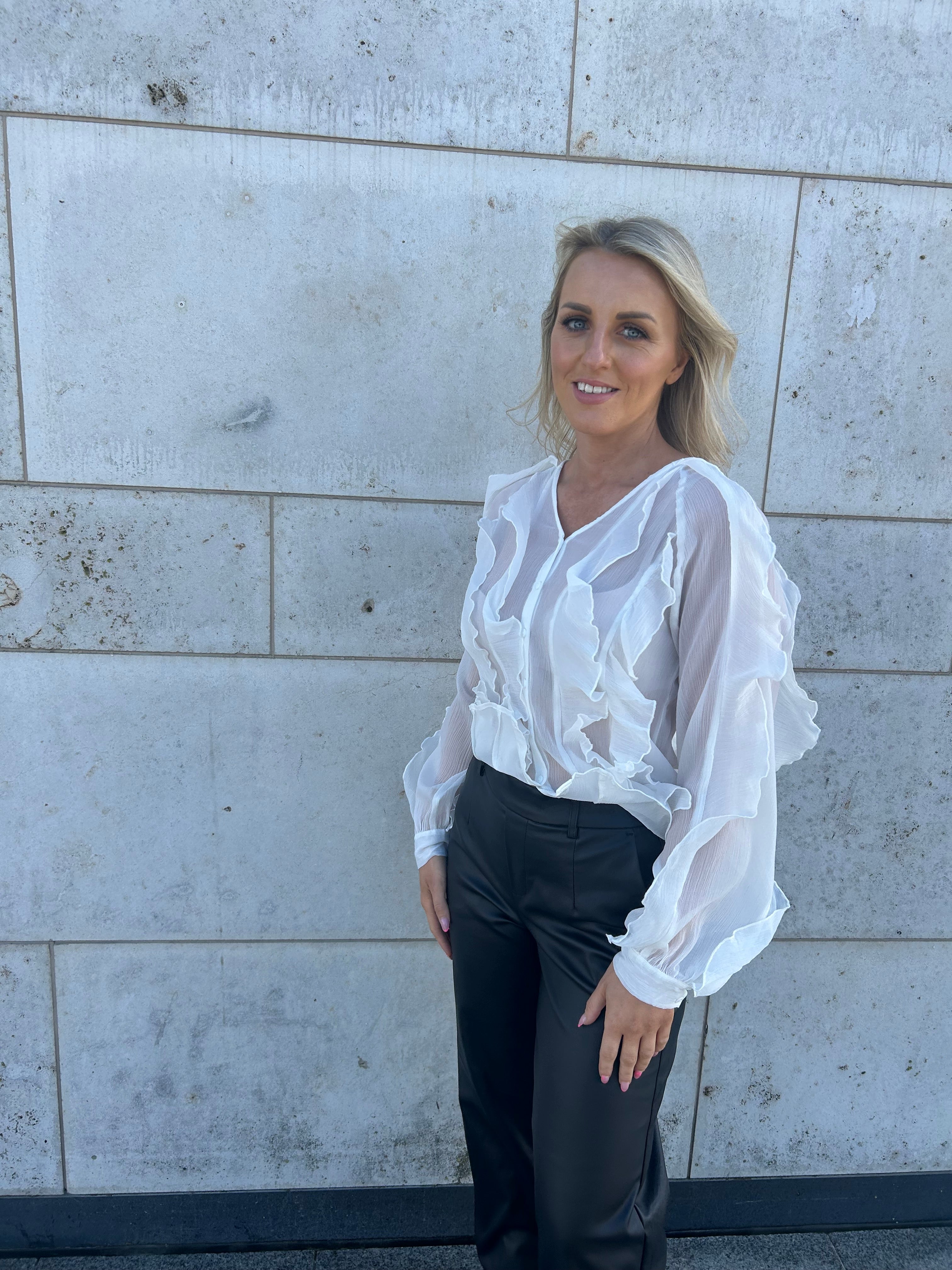 VIMITALLA Shirt - Cloud Dancer