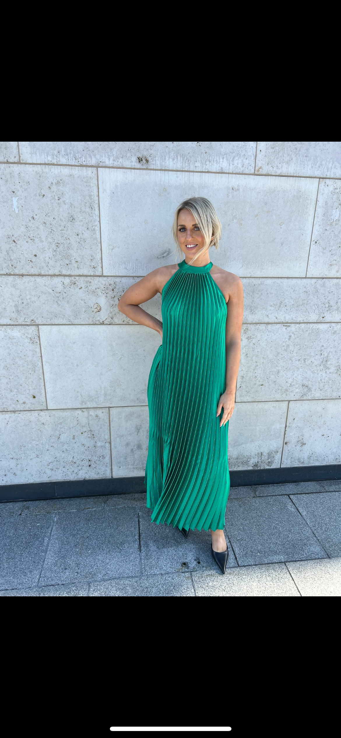 VIMILA Midi Dress - Bosphorus