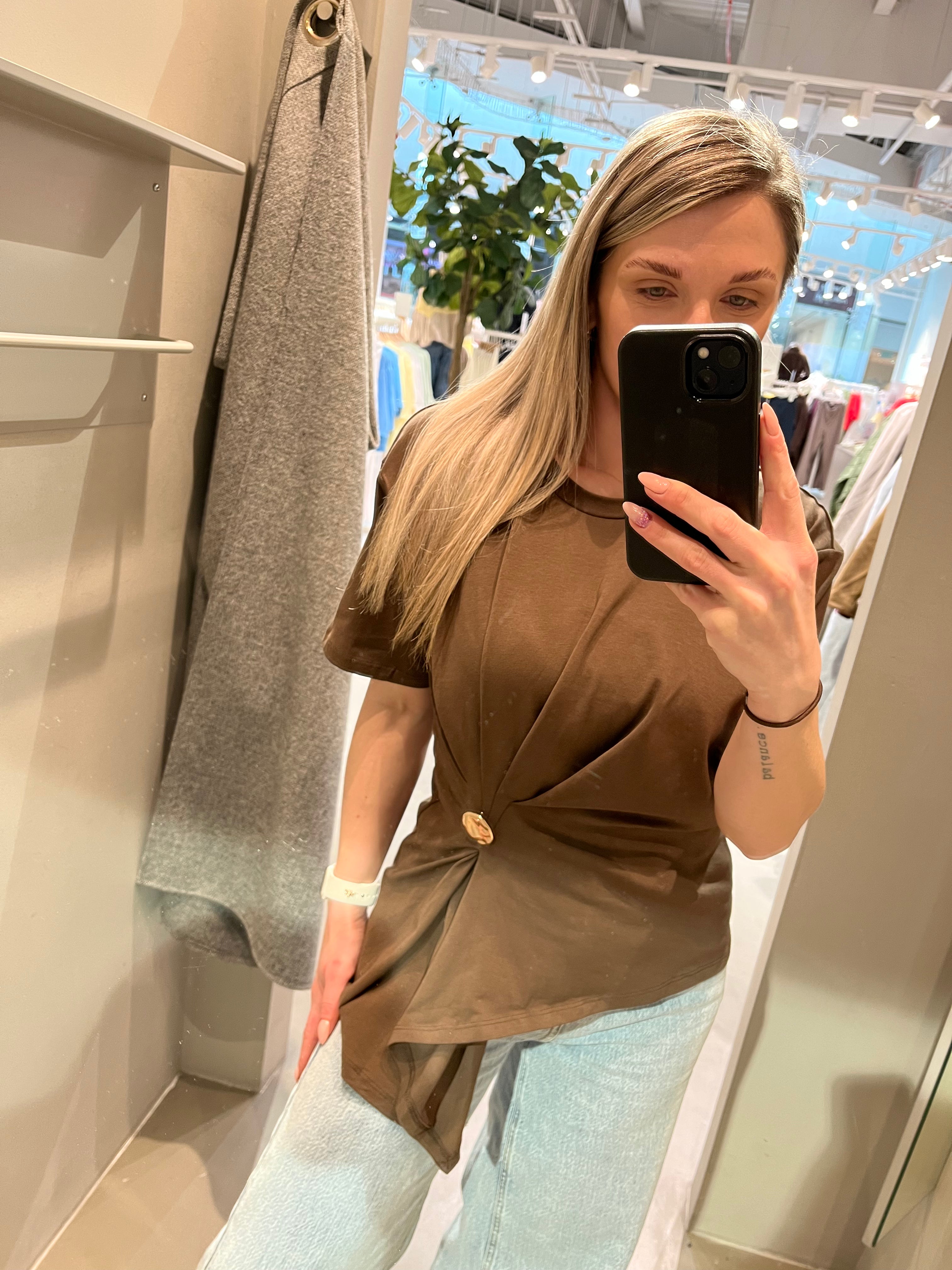 VIKALMARA T-Shirt - Slate Black