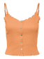 PCNUKISA Tank-Top - Mock Orange