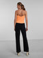 PCNUKISA Tank-Top - Mock Orange