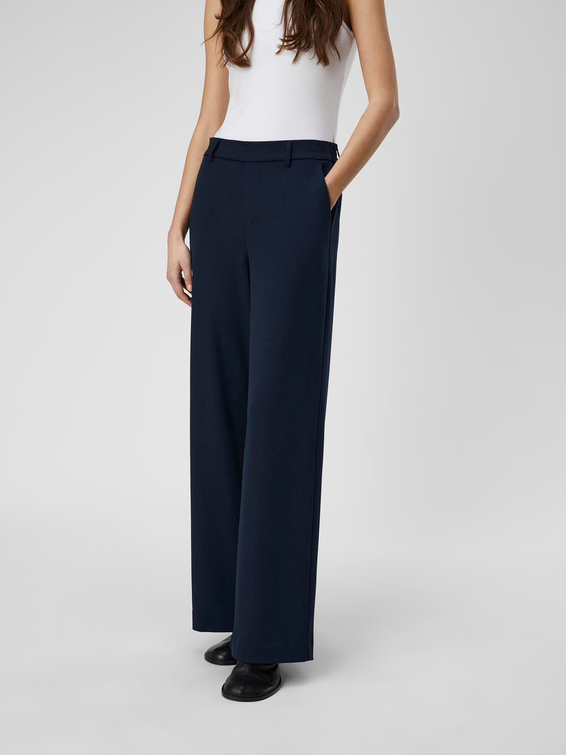 OBJLISA Trousers - Sky Captain