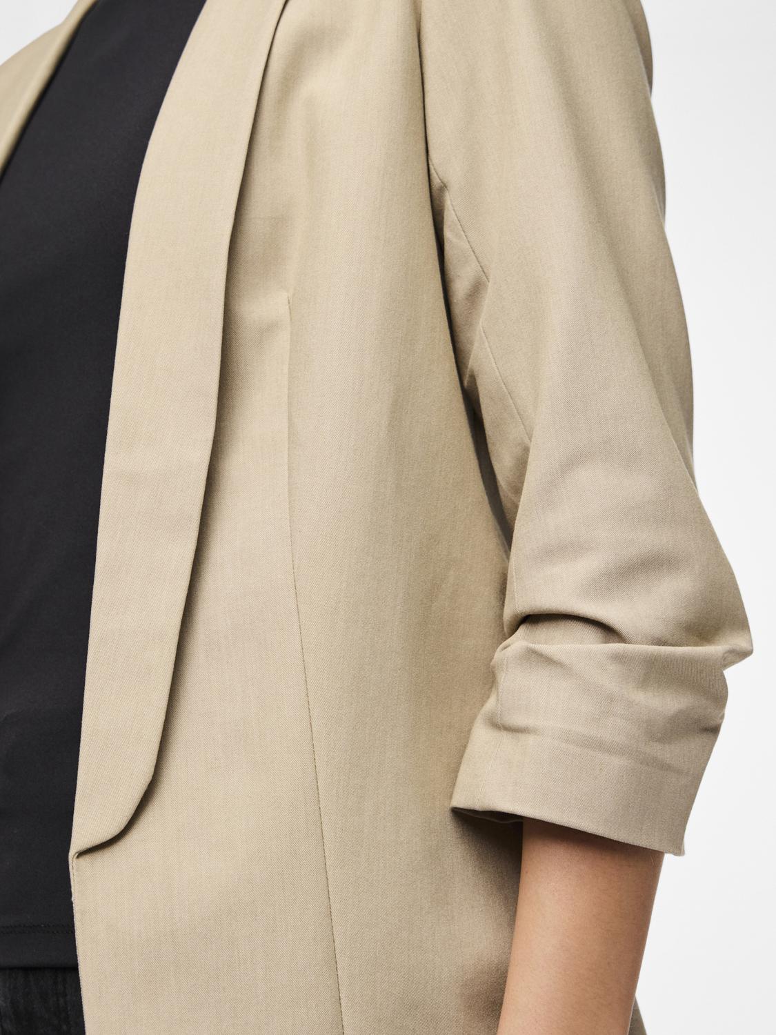 PCBOSELLA Blazer - White Pepper