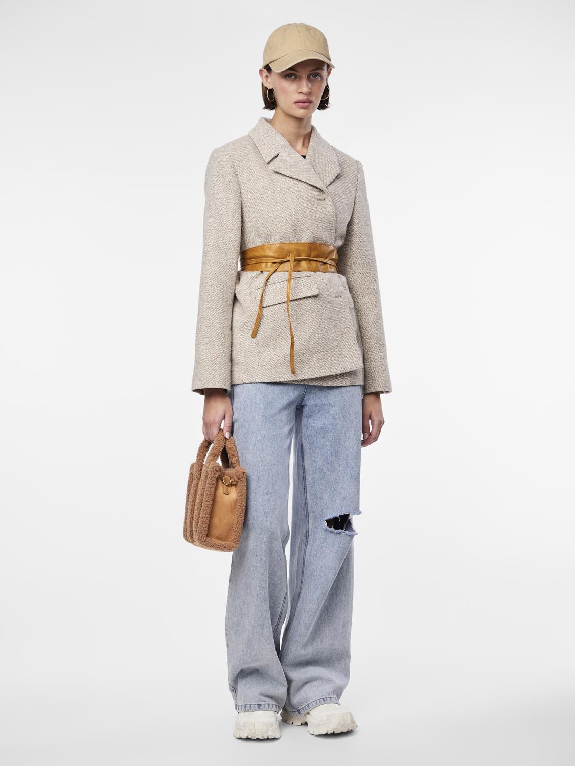 PCVIBS Belts - Cognac