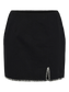 PCALINA Mini Skirt - Black