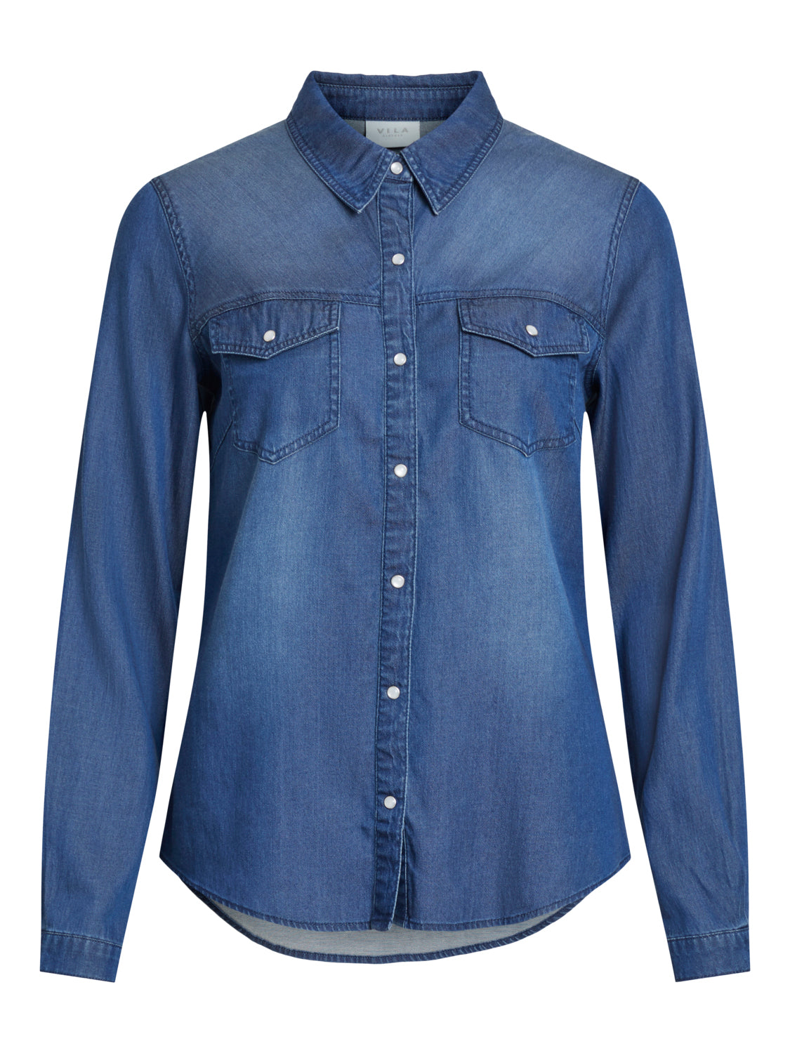 VIBISTA Shirts - dark blue denim