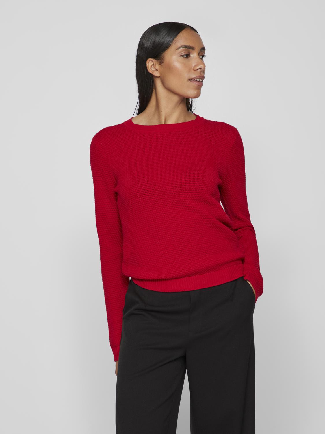 VIDALO Pullover - Barbados Cherry