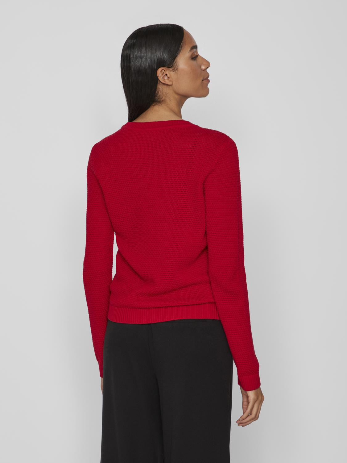 VIDALO Pullover - Barbados Cherry