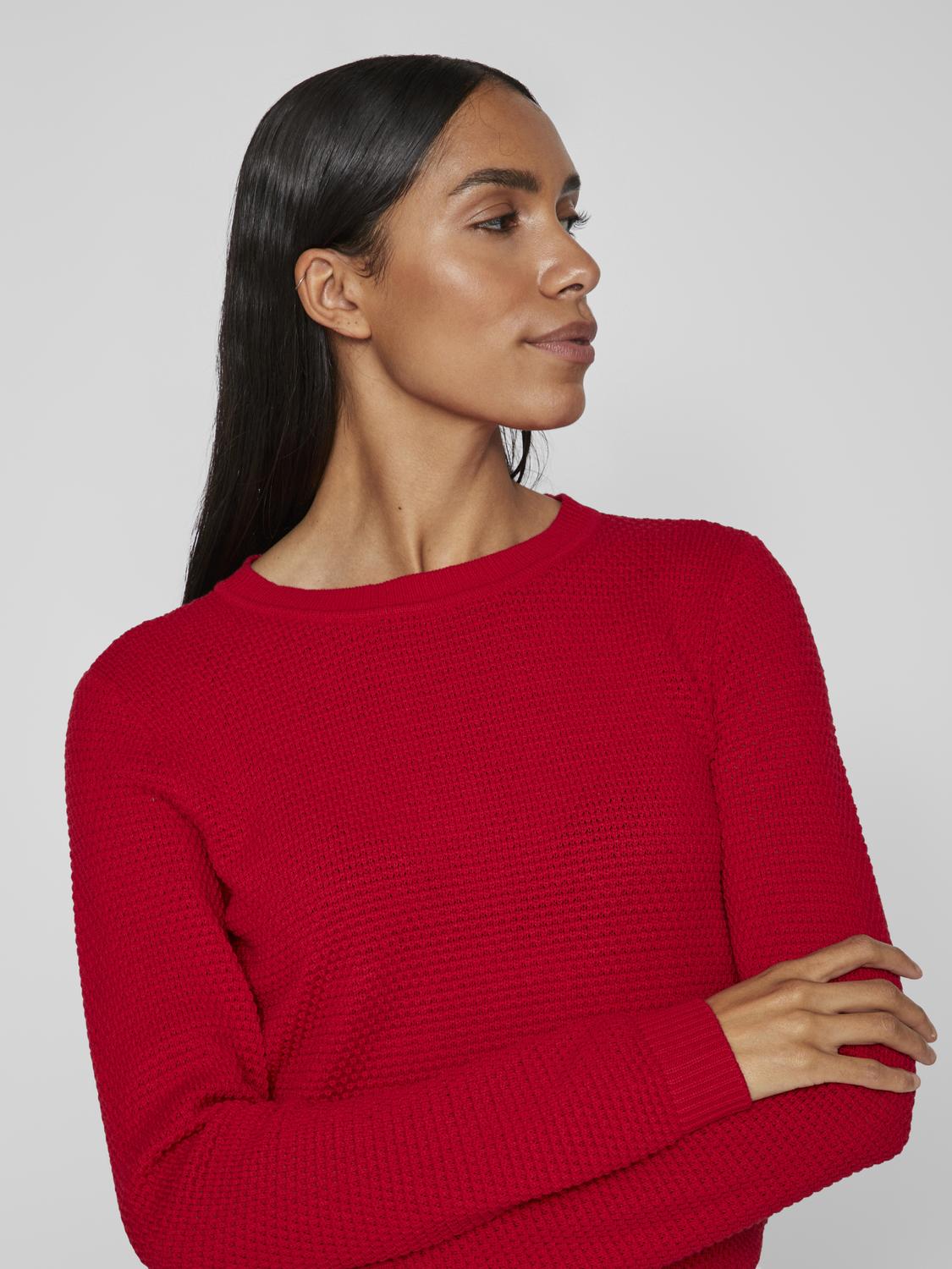 VIDALO Pullover - Barbados Cherry
