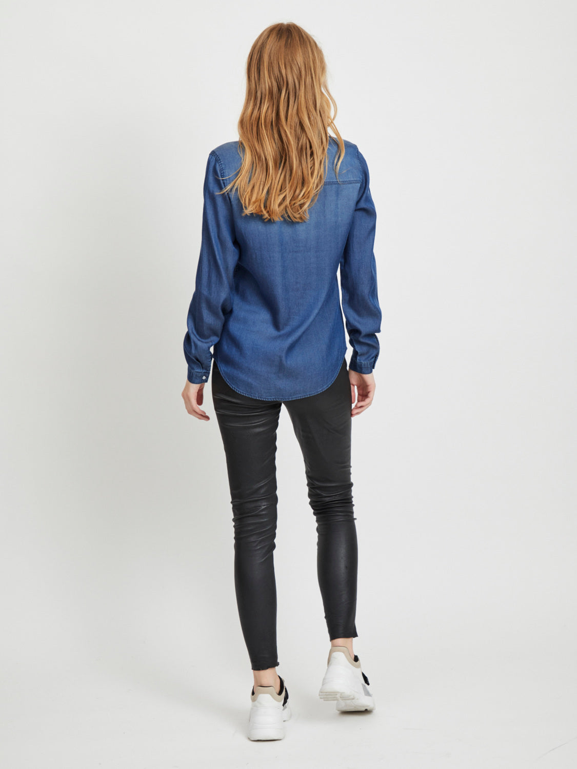 VIBISTA Shirts - dark blue denim