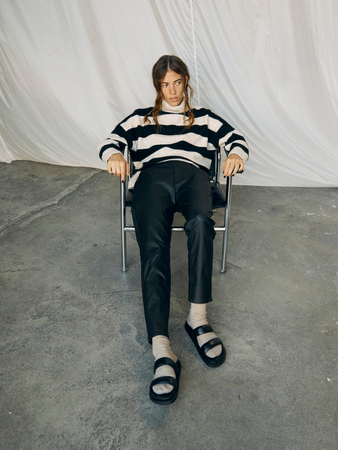 OBJBELLE Pants - Black